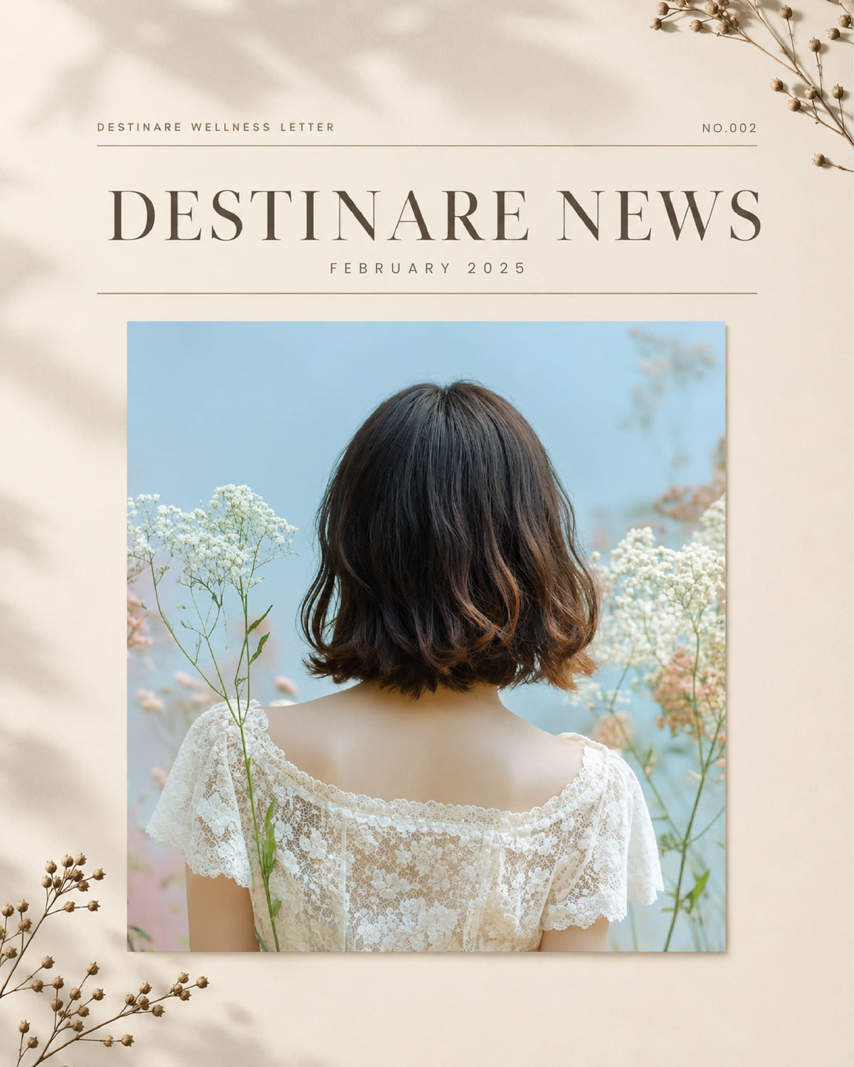 Destinare Wellness Letter No.002 cover Self Love 