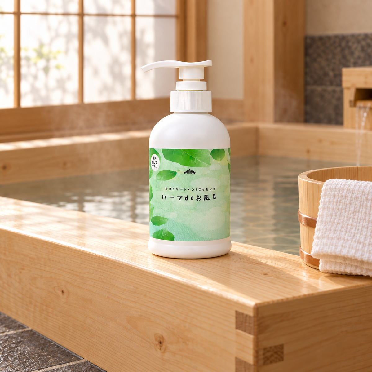 Herb de Ofuro: Kumazasa Bath & Body Essence